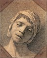 Kopf des toten Marat Neoklassizismus Jacques Louis David
